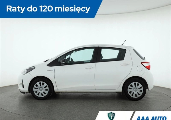 Toyota Yaris cena 40000 przebieg: 192309, rok produkcji 2017 z Bukowno małe 211